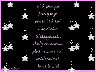 *Les étoiles*