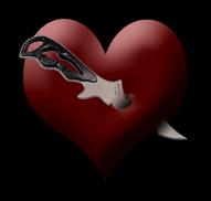 Mon coeur a été poignarder !!