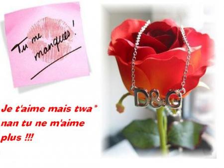 Je t'aime !!