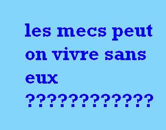 les mecs 