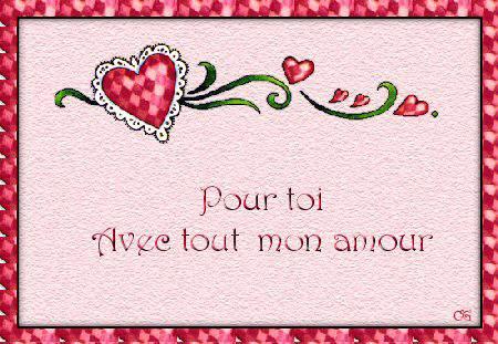 Pour toi