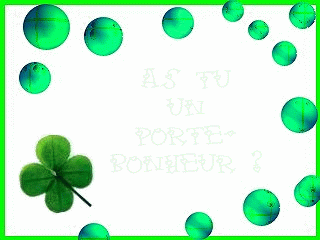 ta un porte boneur ??